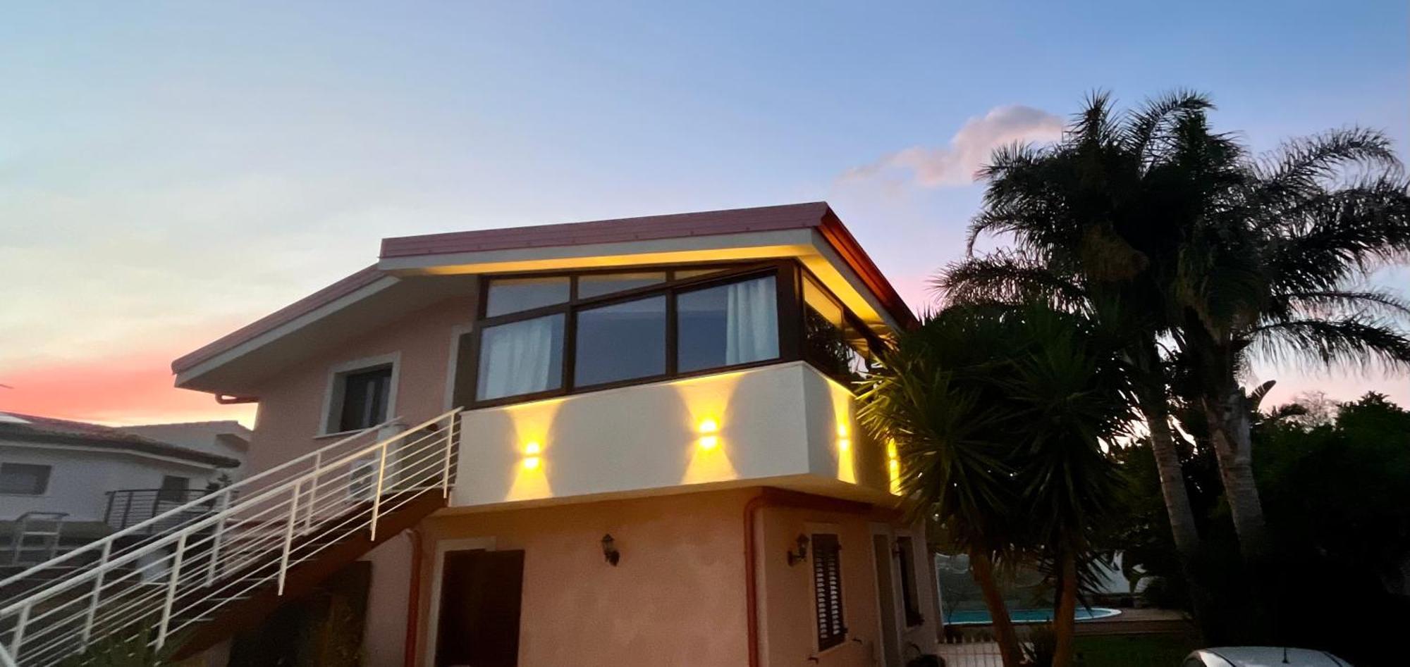 The Blue Window - Rooms - 300M From Sea Augusta Ngoại thất bức ảnh
